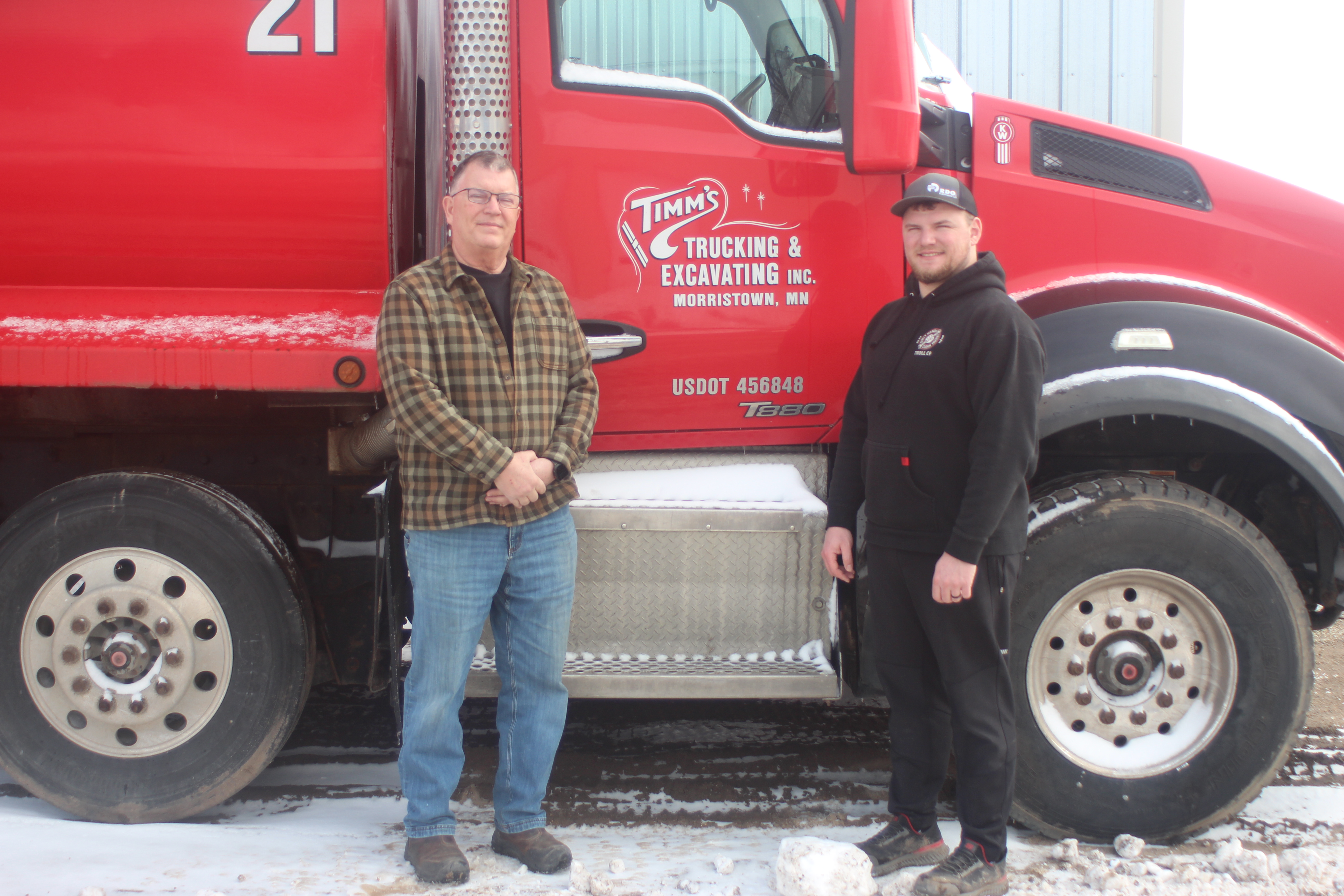 Timm Randy TImms-Trucking-has-relied-on-a-strong-generational-core-to-carry-them ...